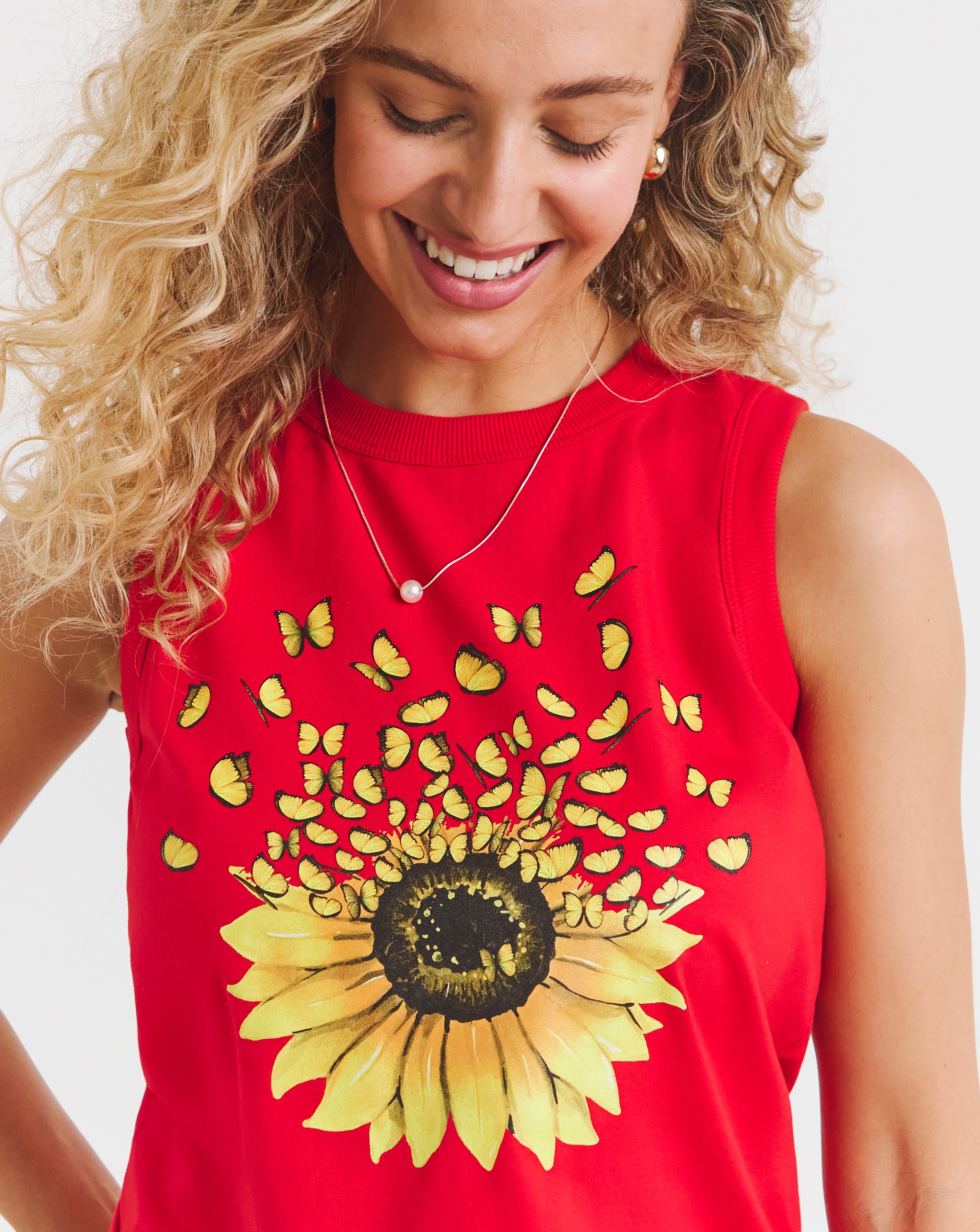 Joe Browns Sunflower Vest