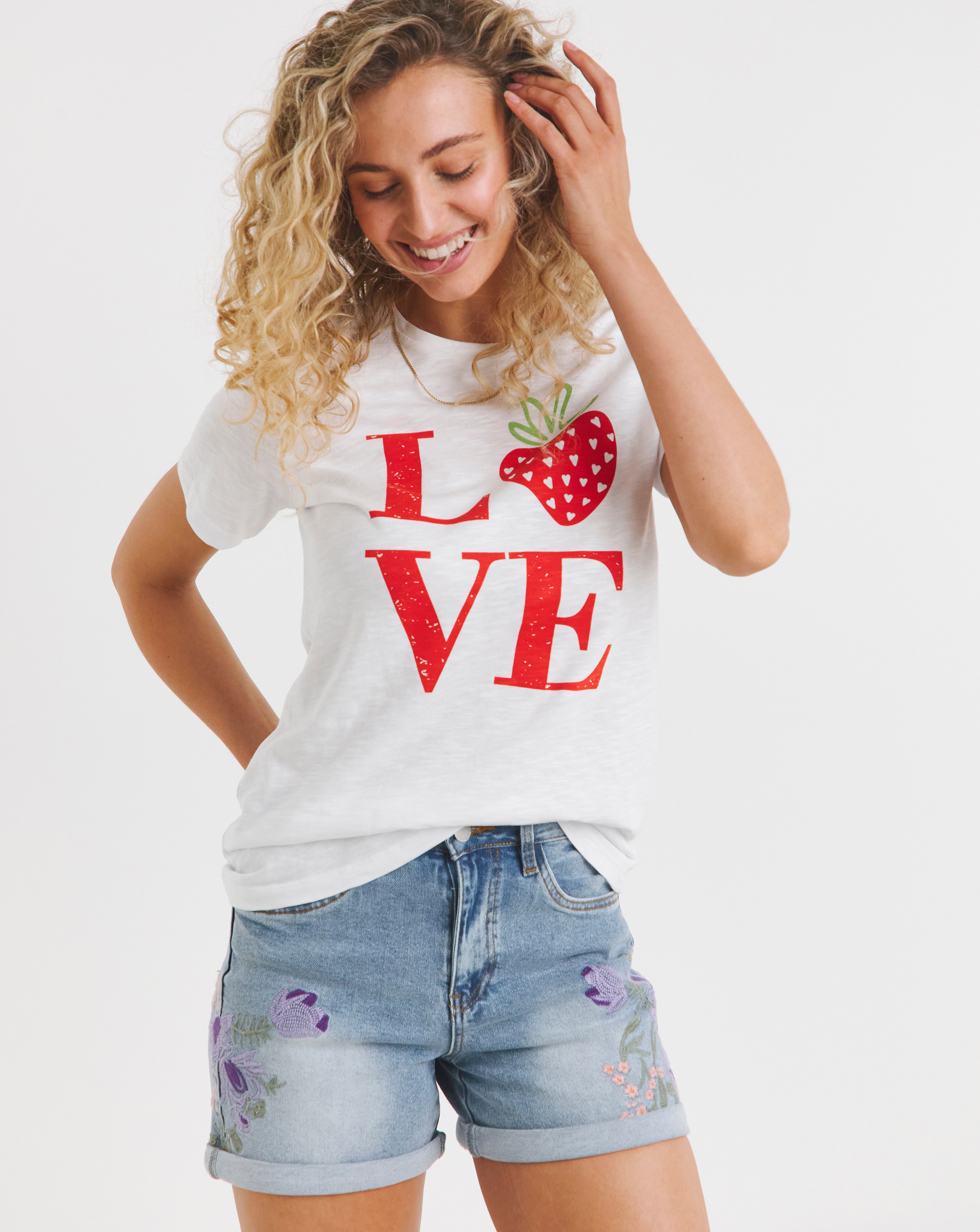 Joe Browns Floral Shorts