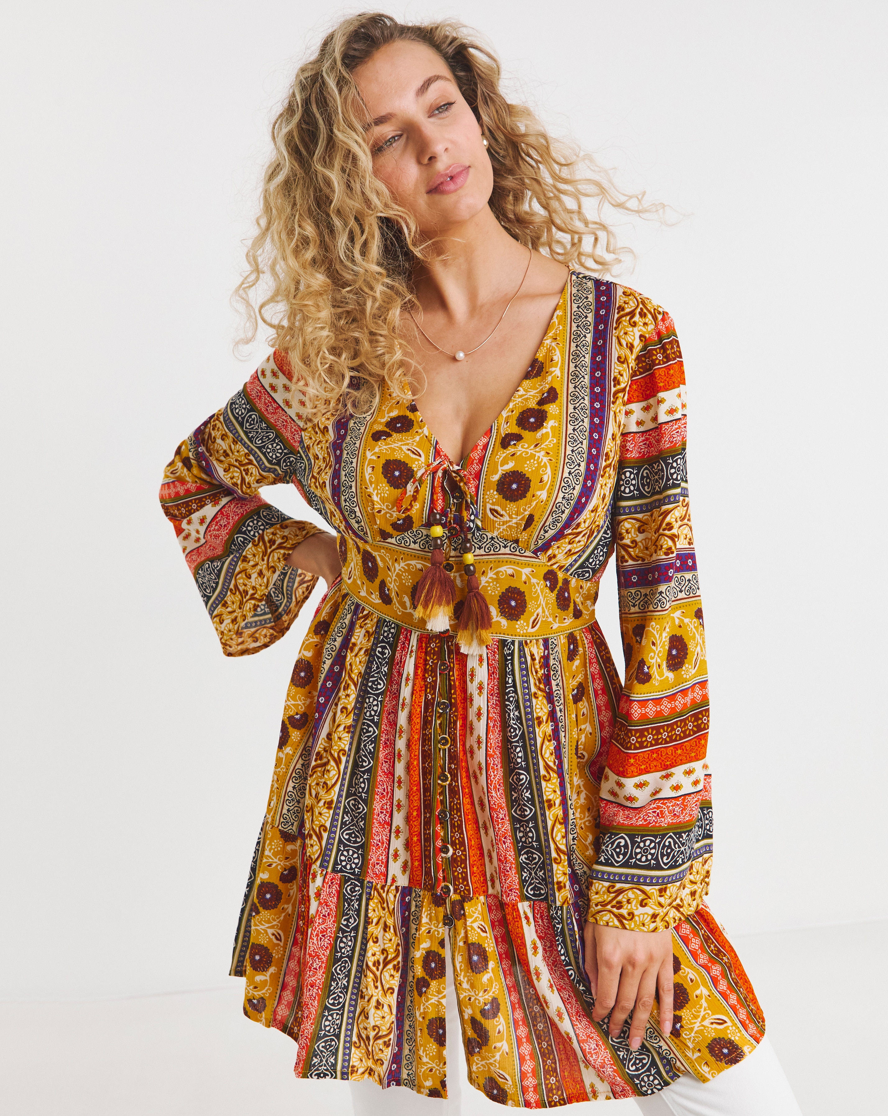 Joe Browns Mix It Up Tunic