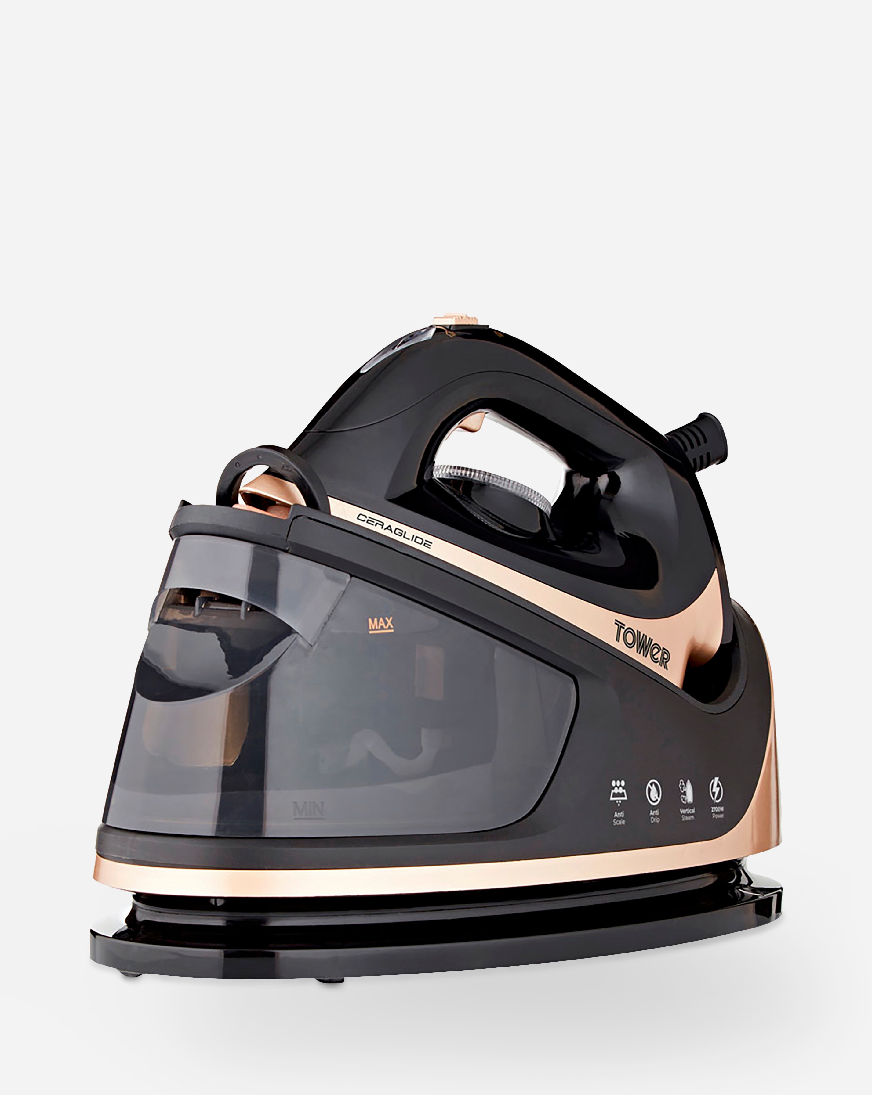Tower 2700W Steam Generator Iron