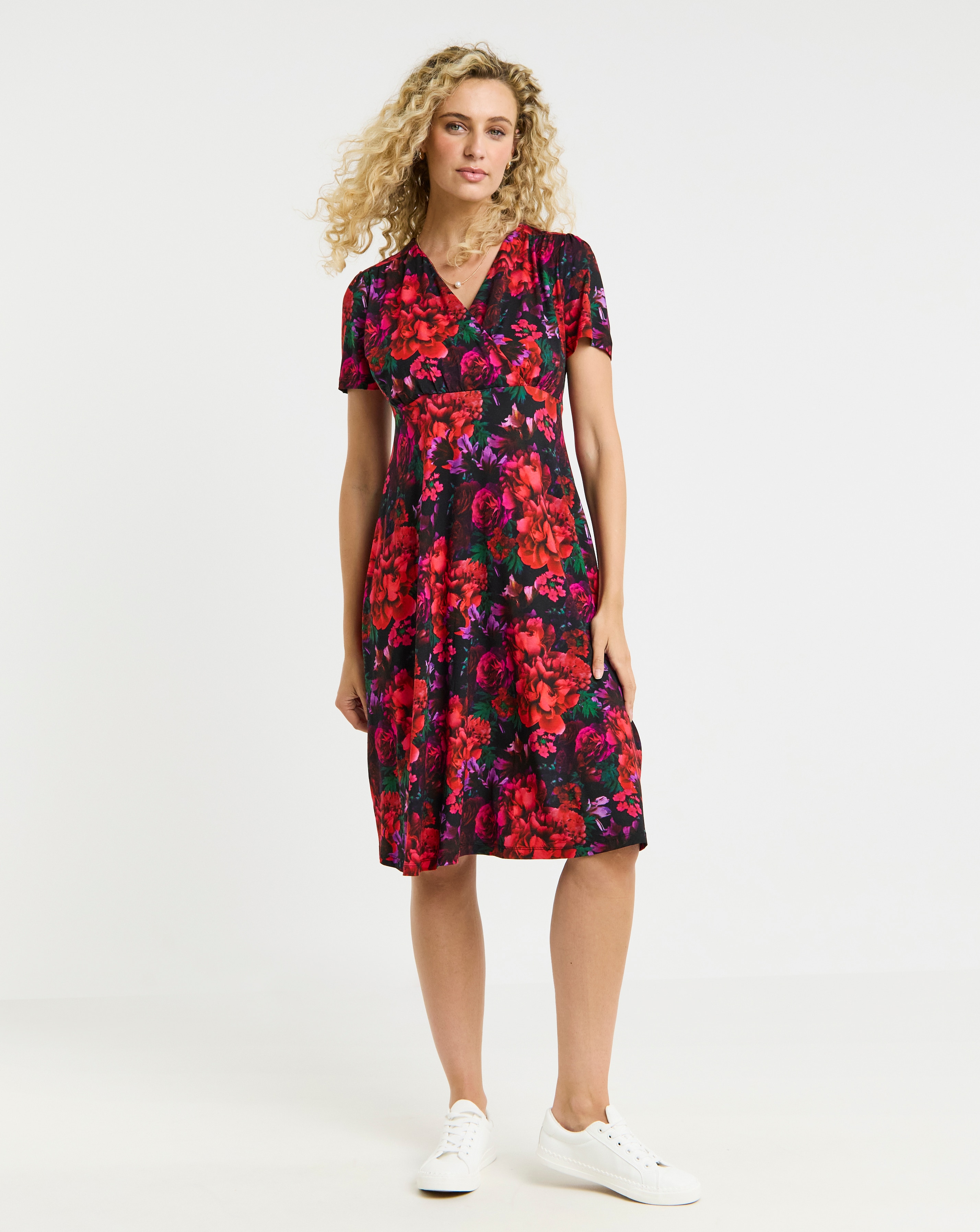 Joe Browns Romantic Florals Midi Dress