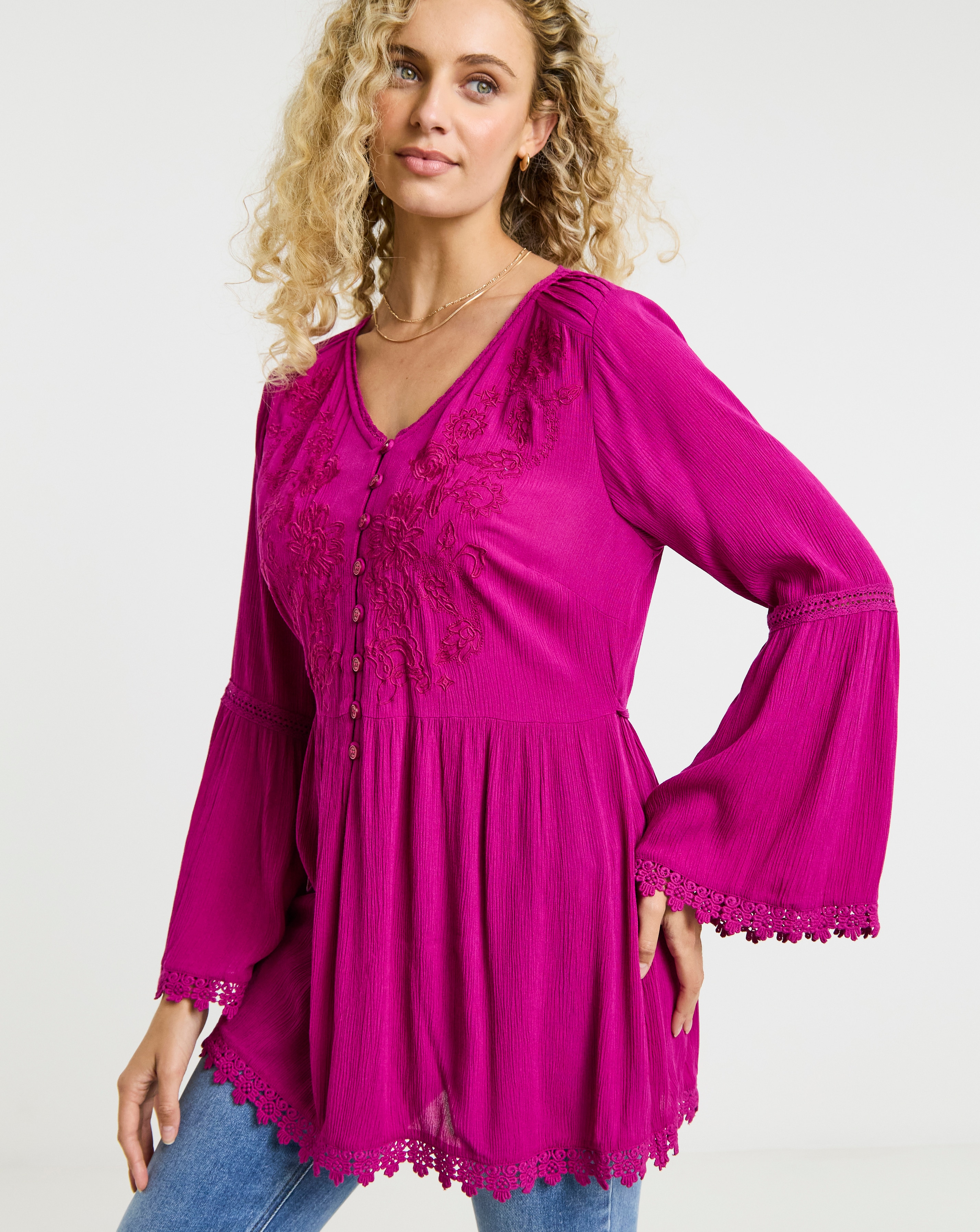 Joe Browns Ever So Pretty Tunic