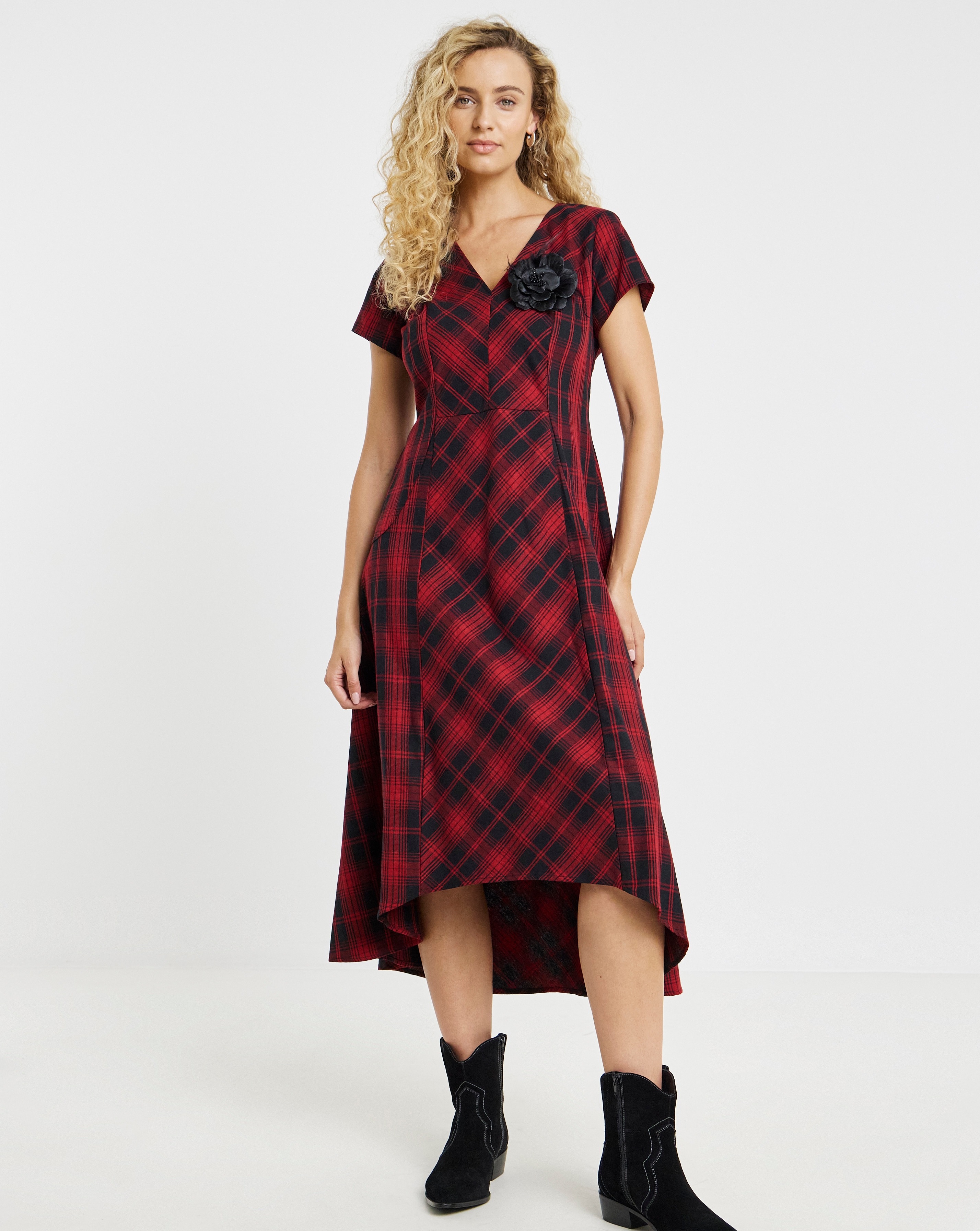 Joe Browns Dixie Check Dress