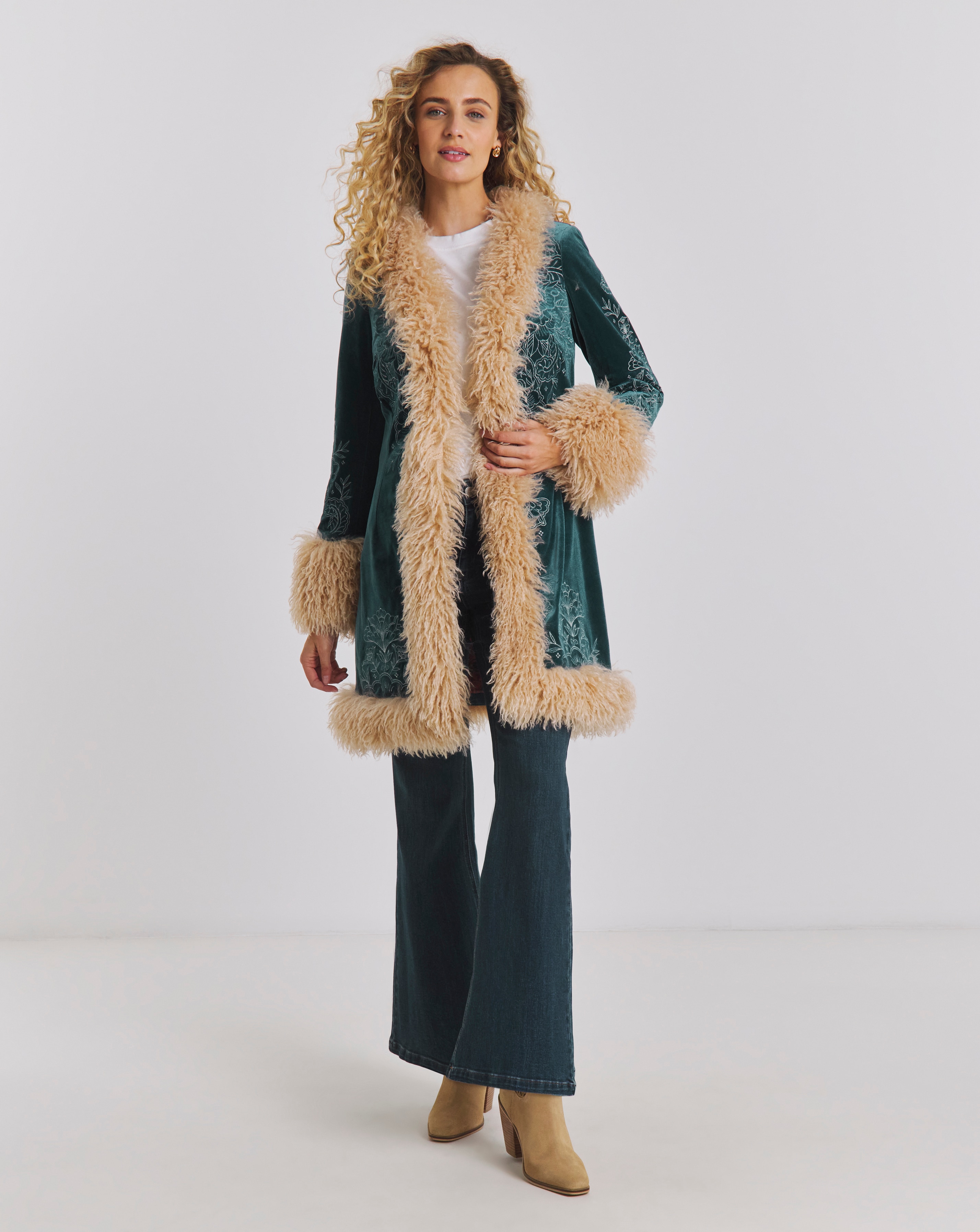 Joe Browns Boho Girl Boutique Coat