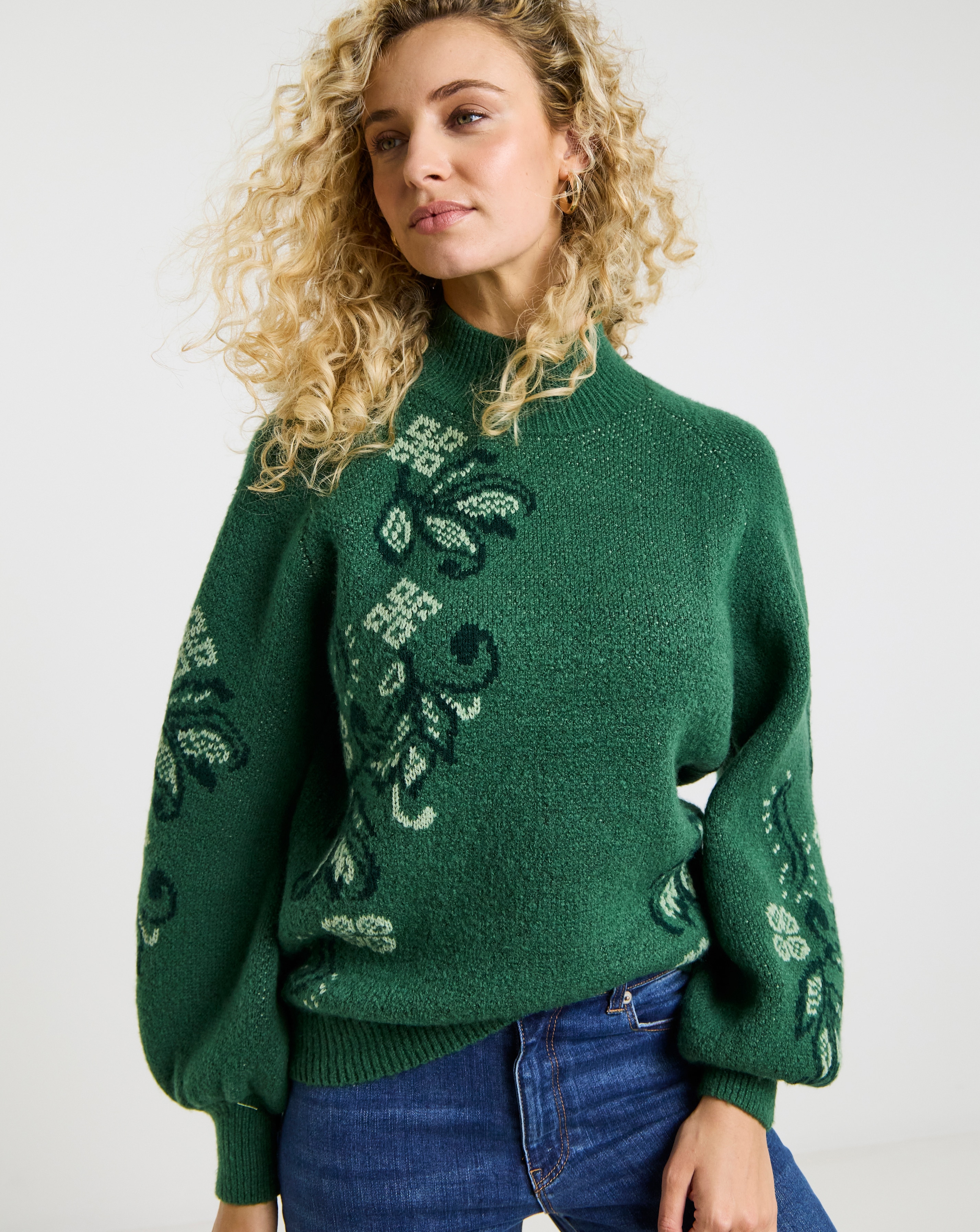 Joe Browns Perfectly Paisley Jumper
