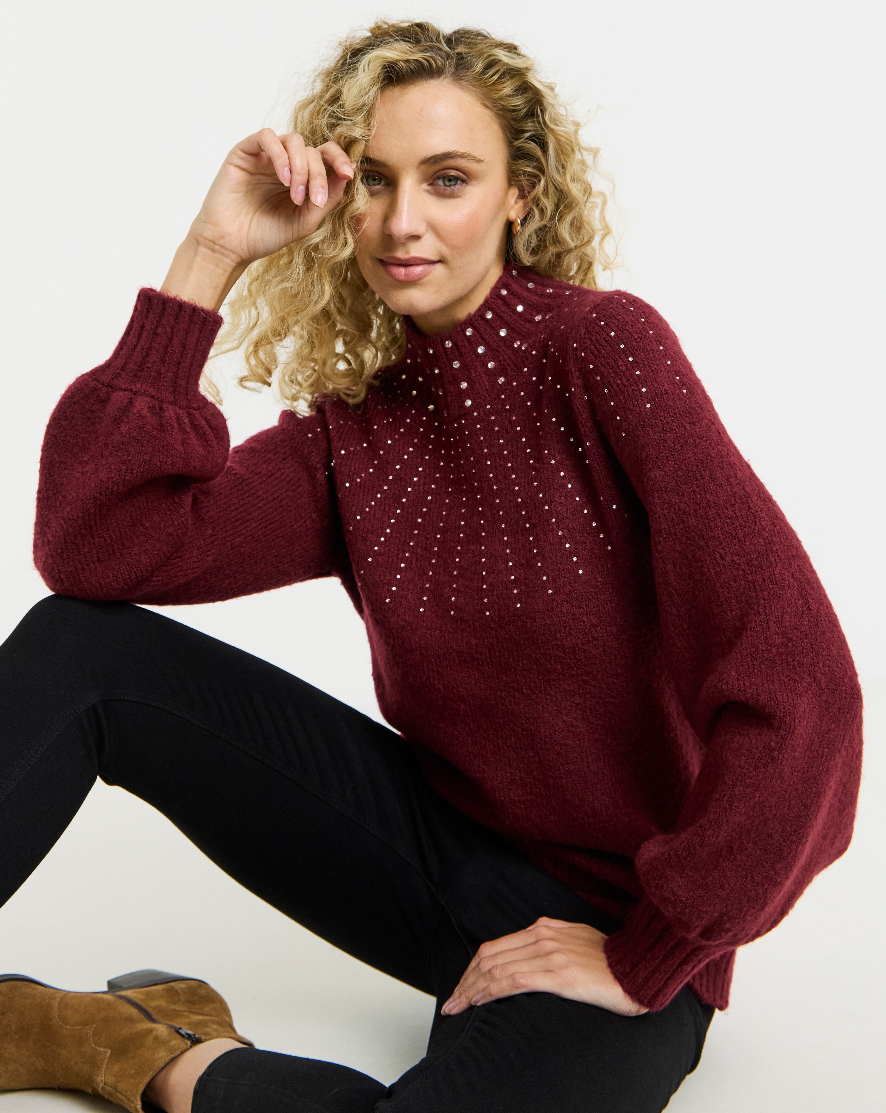 Joe Browns Sparkle Season Jumper