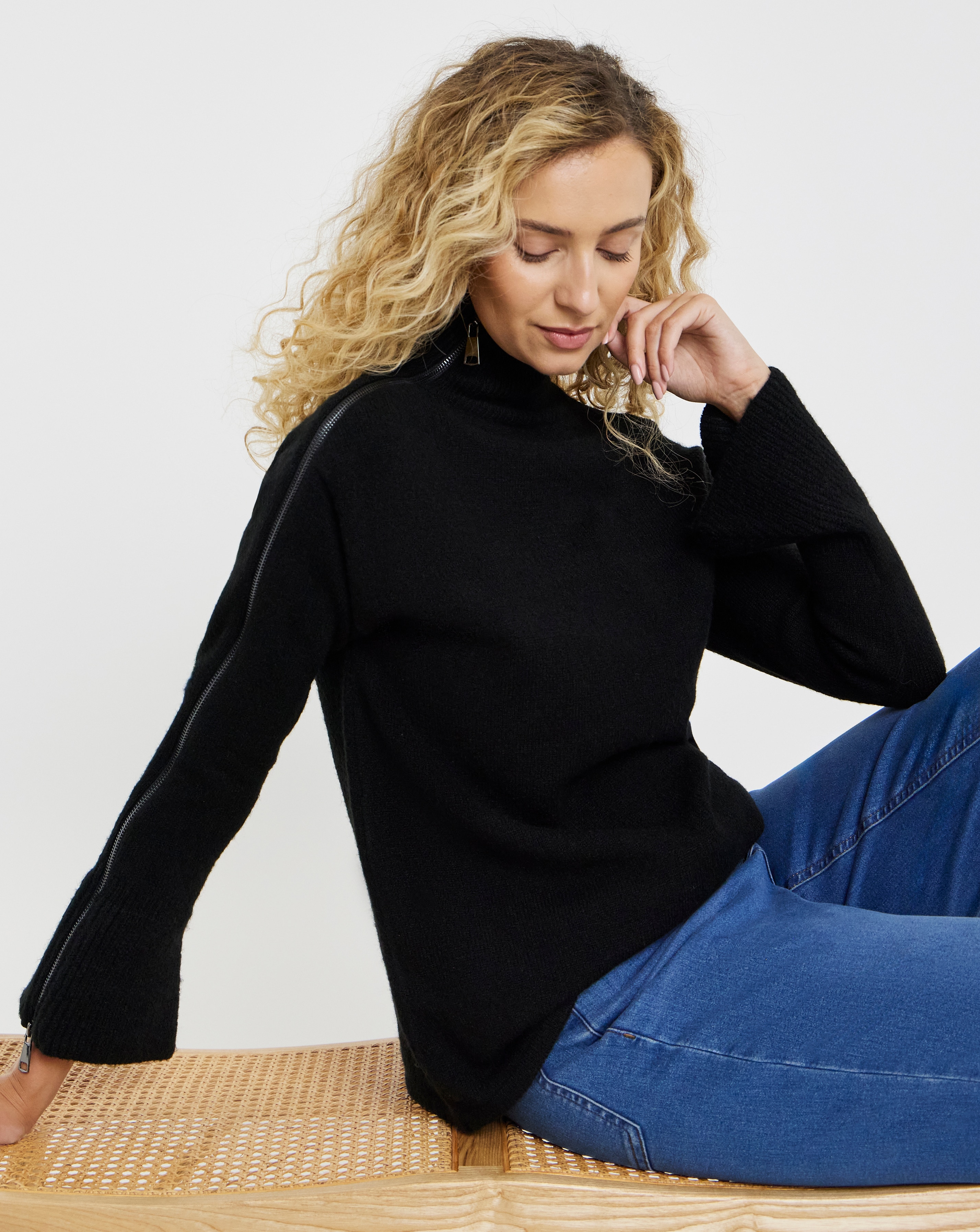 Joe Browns Roxie Zip Jumper