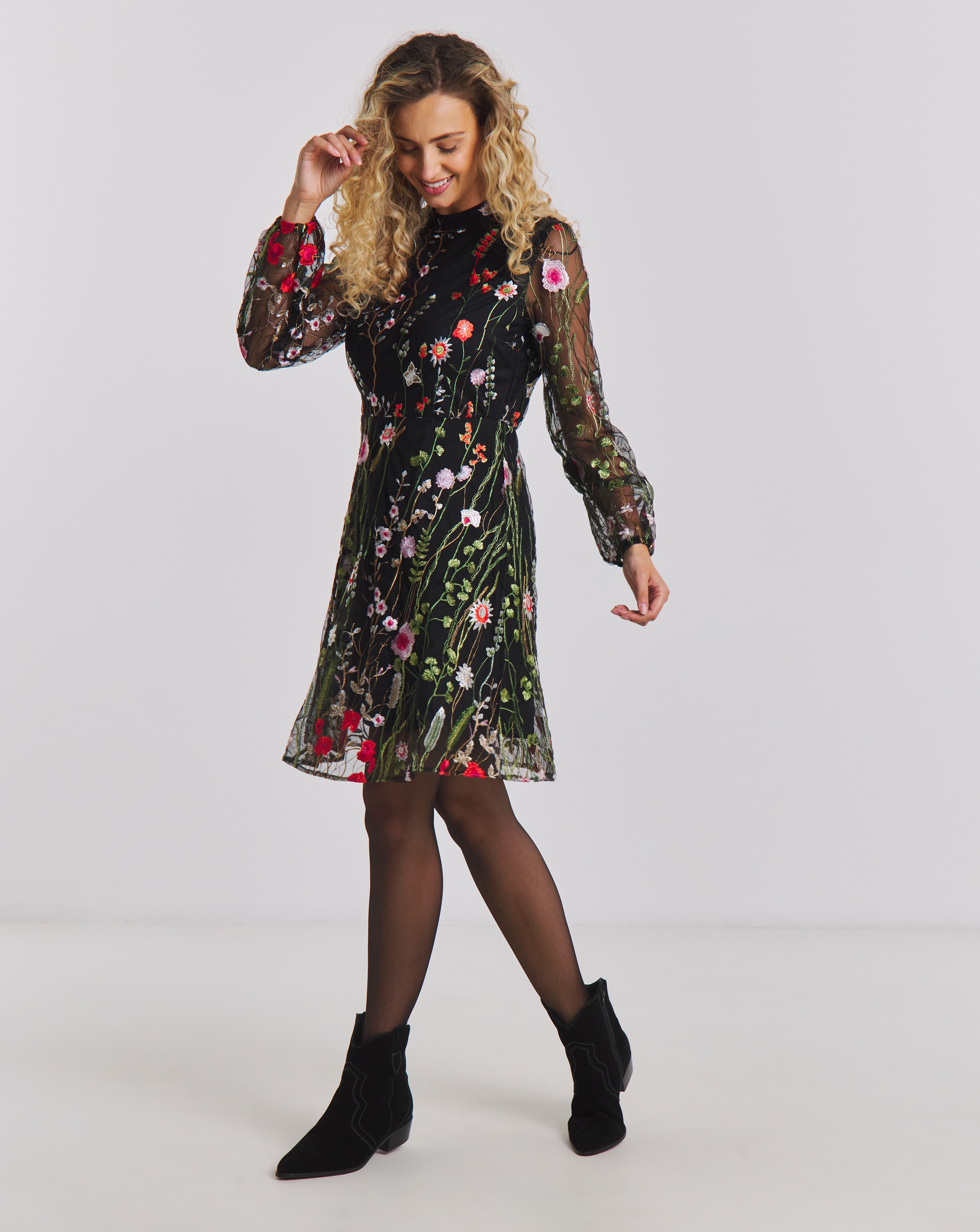 Joe Browns Ophelia Embroidered Dress