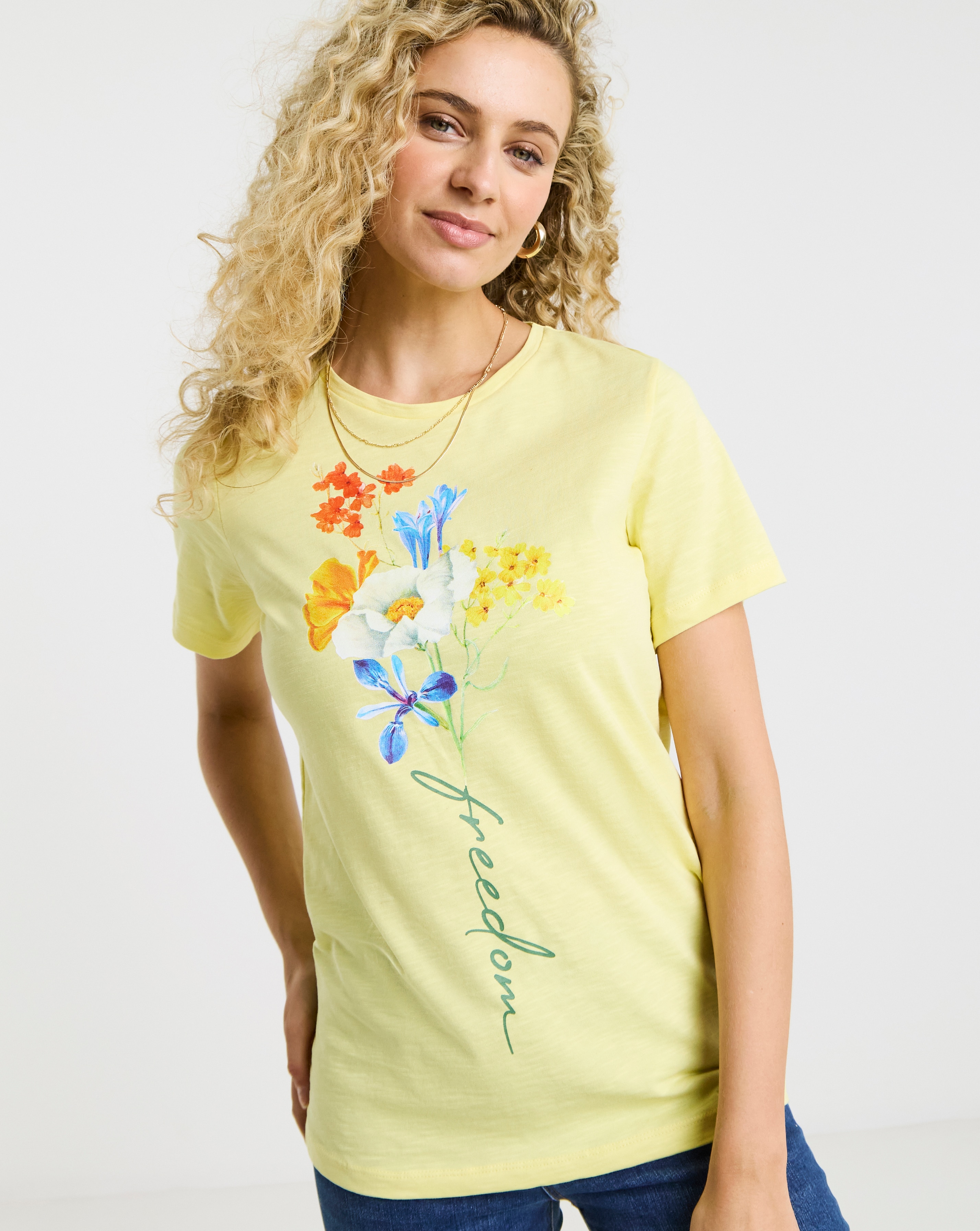 Joe Browns Freedom T Shirt