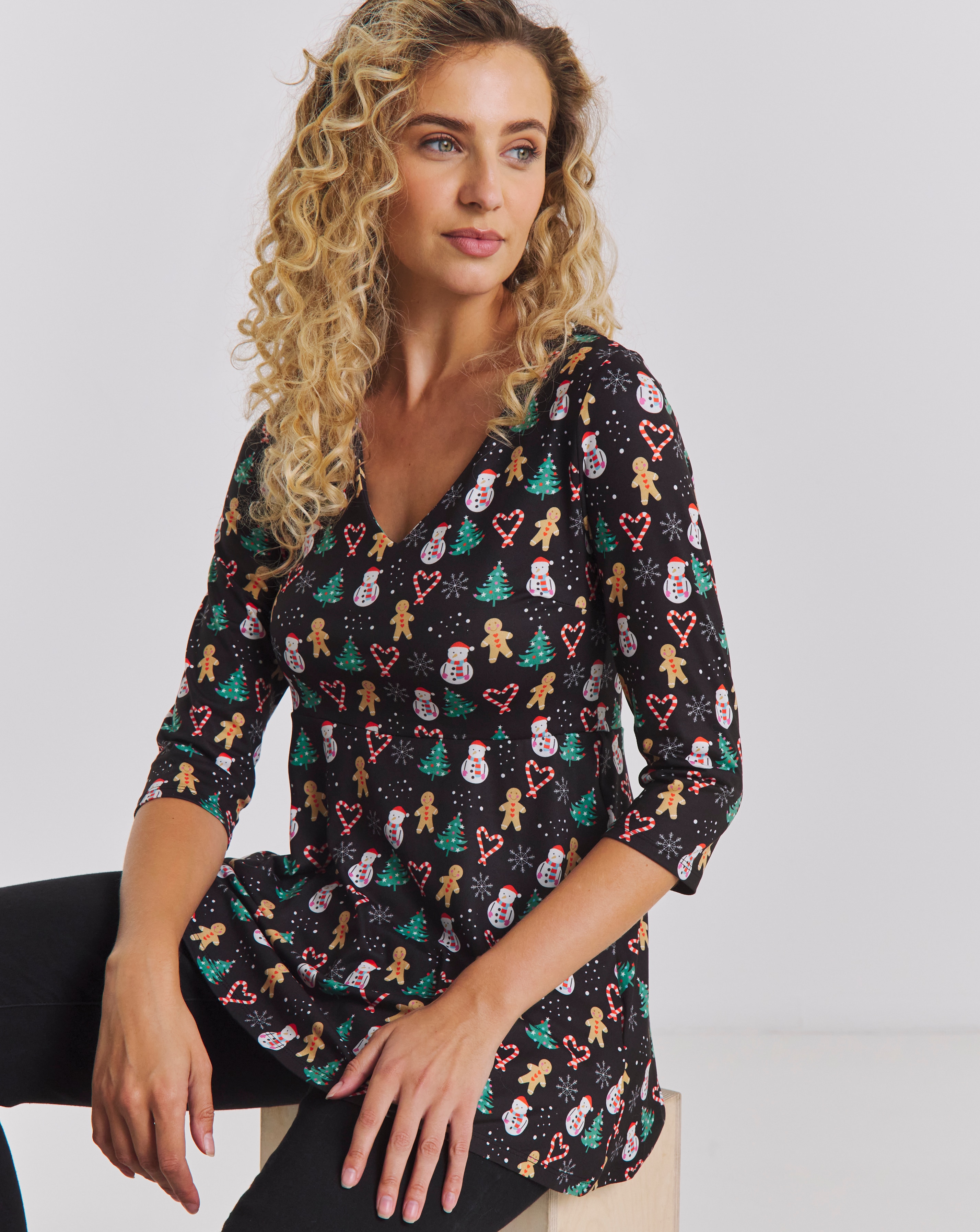 New In - Joe Browns Christmas Tunic