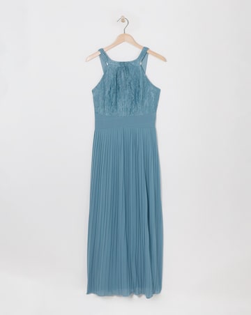 Little Mistress Lace Maxi Ocassion Dress