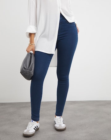Sculpt & Define Indigo Skinny Jeggings