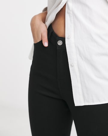 Lucy Black High Waist Super Soft Skinny Jeans