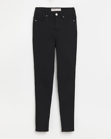 Lucy Black High Waist Super Soft Skinny Jeans