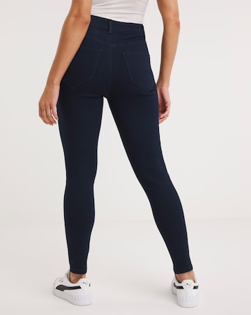 Lucy Indigo High Waist Super Soft Skinny Jeans