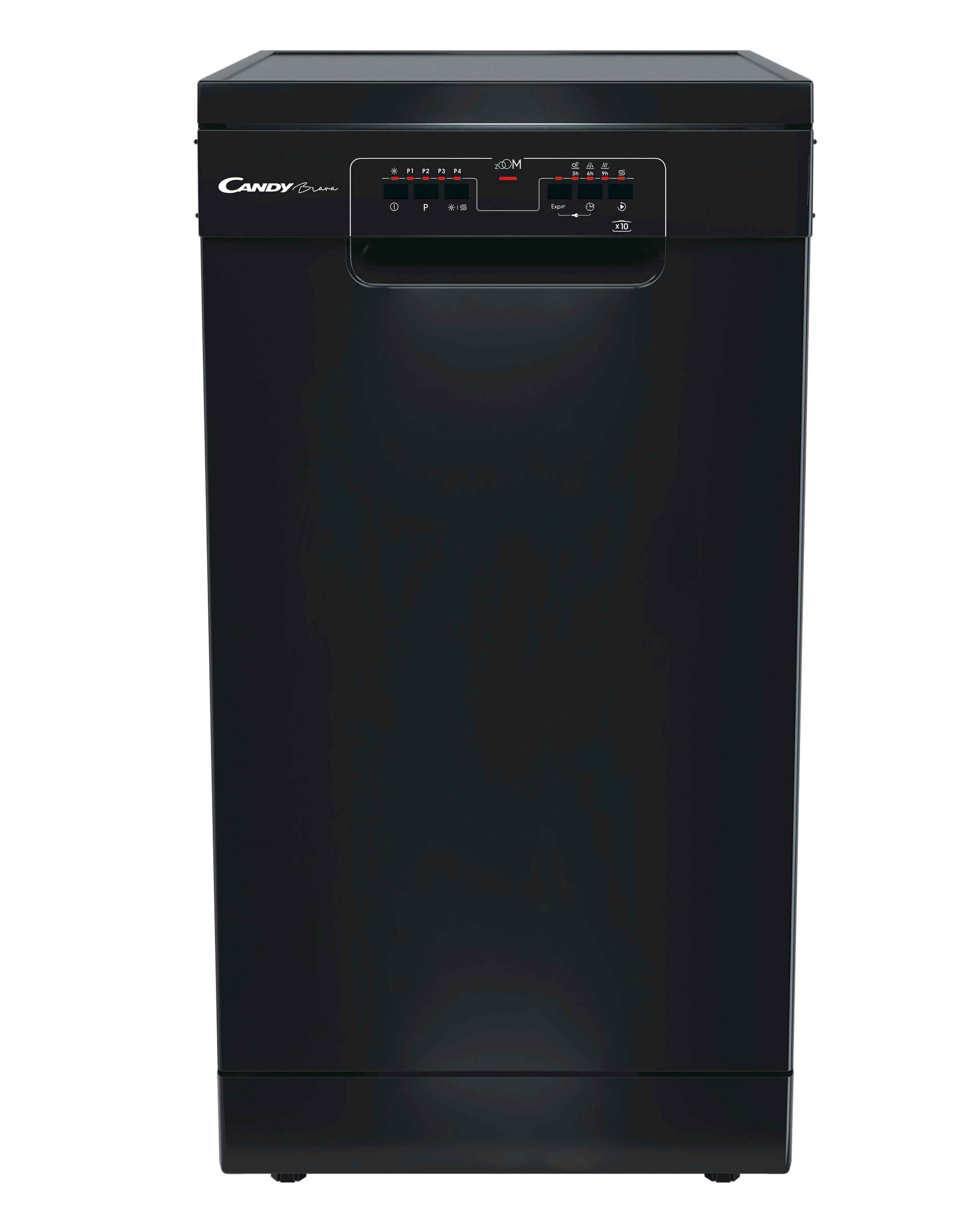 CANDY CDPH2L1049B-80 Dishwasher +Install