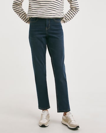 Vintage Blue 24/7 Boyfriend Jeans