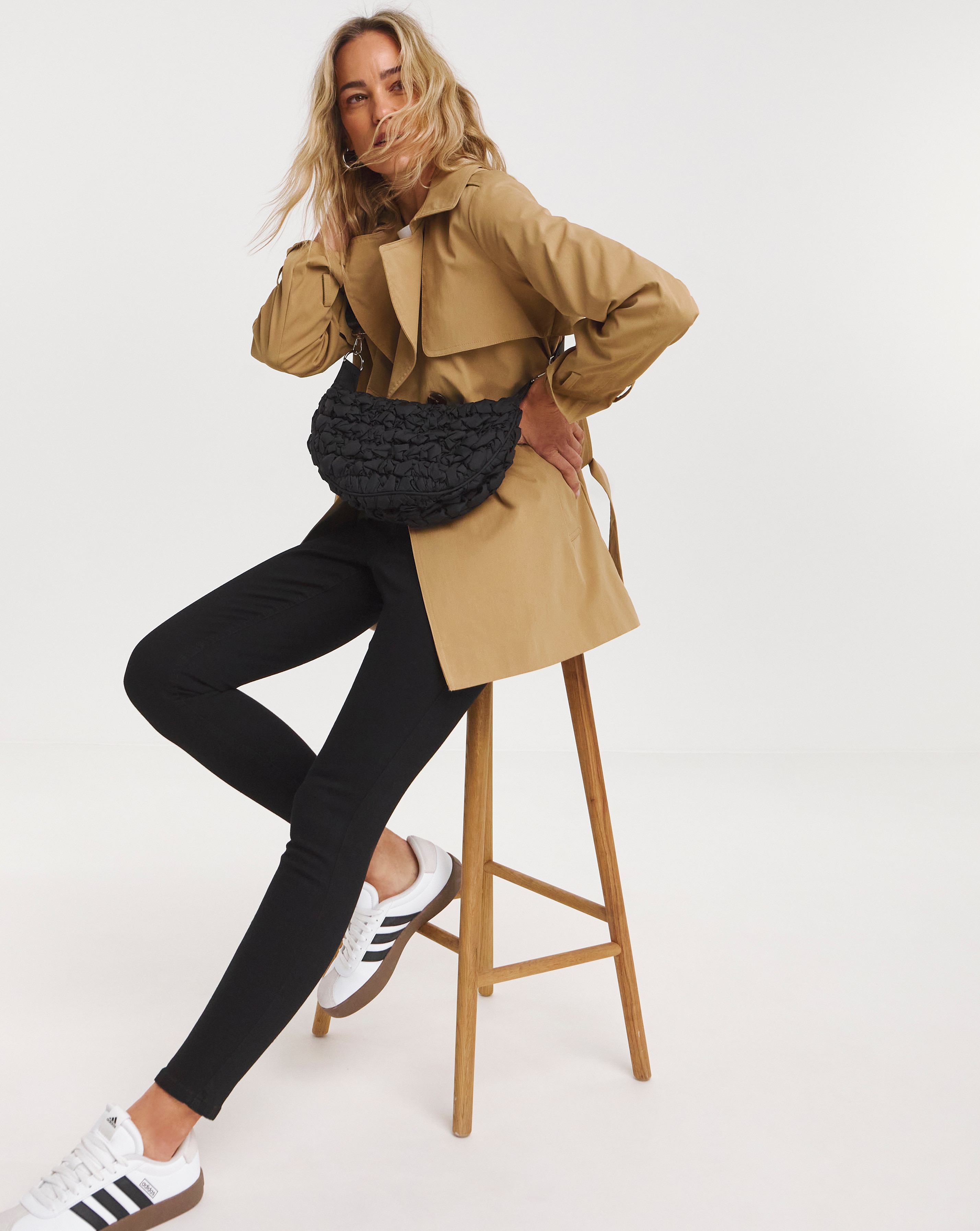 Black 24/7 Skinny Jeans