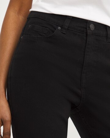Black 24/7 Bootcut Jeans