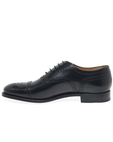 Loake 201B Mens Standard Fit Semi Brogue