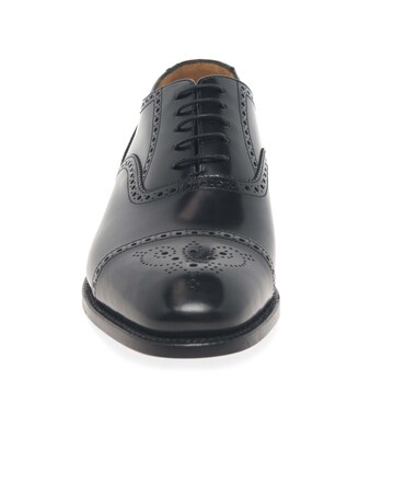 Loake 201B Mens Standard Fit Semi Brogue