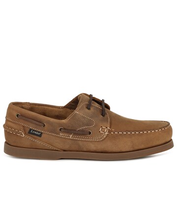 Loake Lymington Standard Fit Boat Shoes