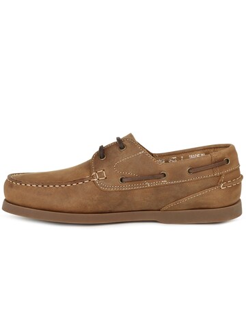 Loake Lymington Standard Fit Boat Shoes
