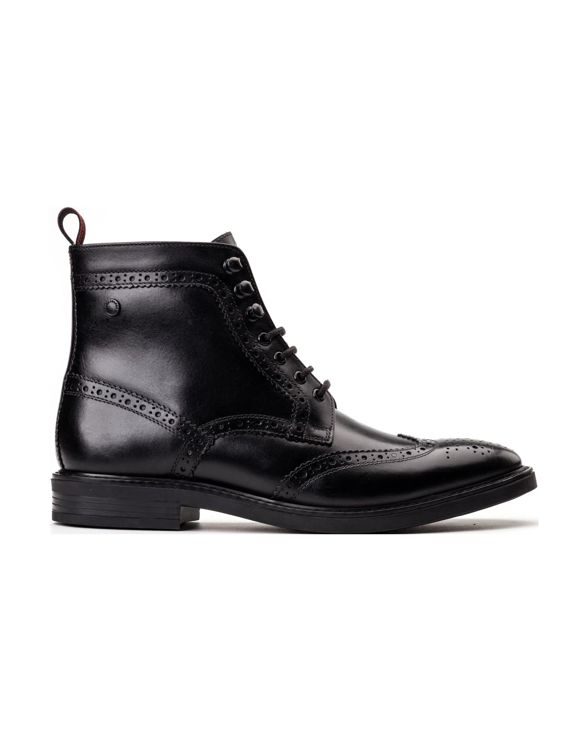 Base London Bristol Brogue Boot