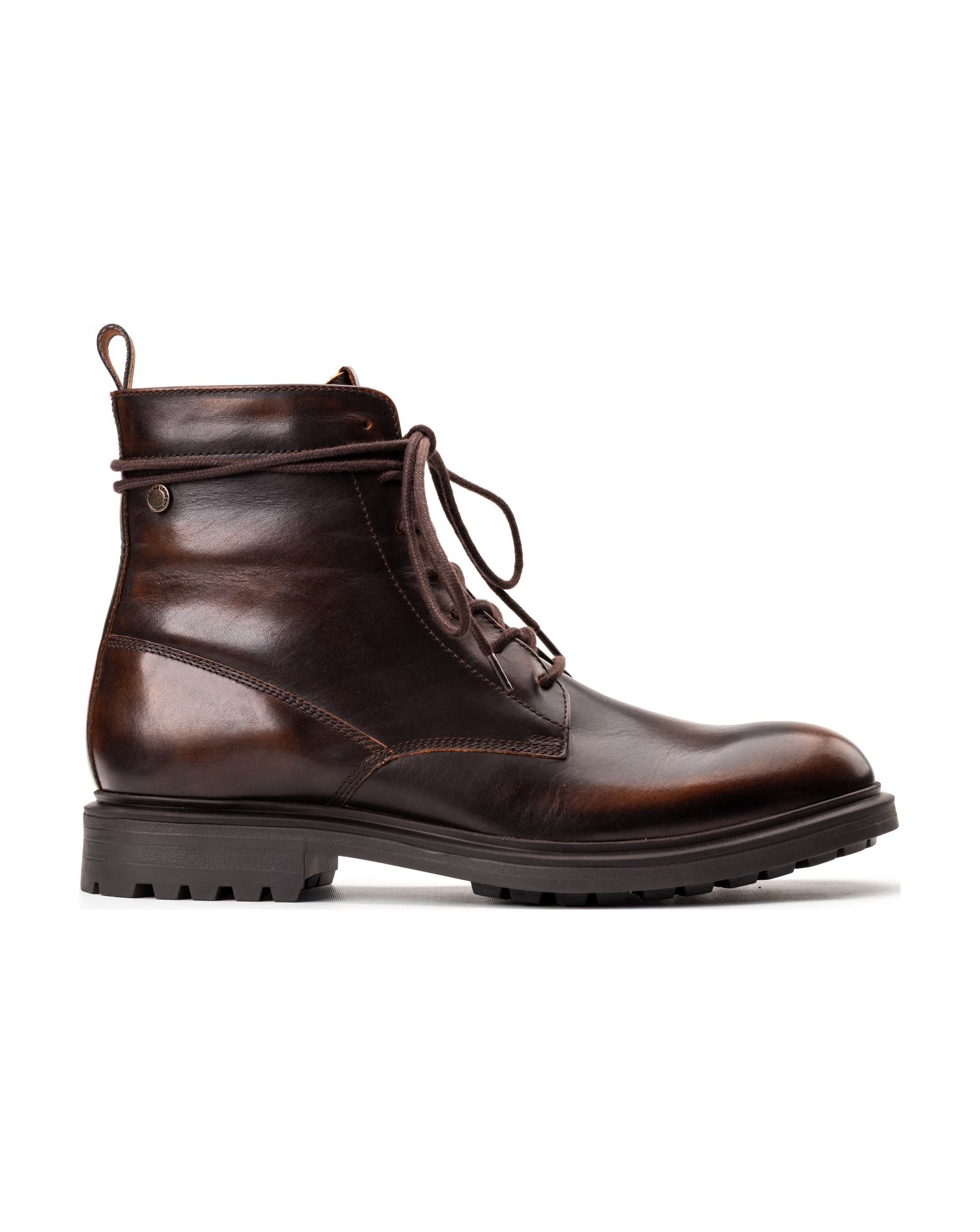 Base London Brunel 7 Eyelet Boot