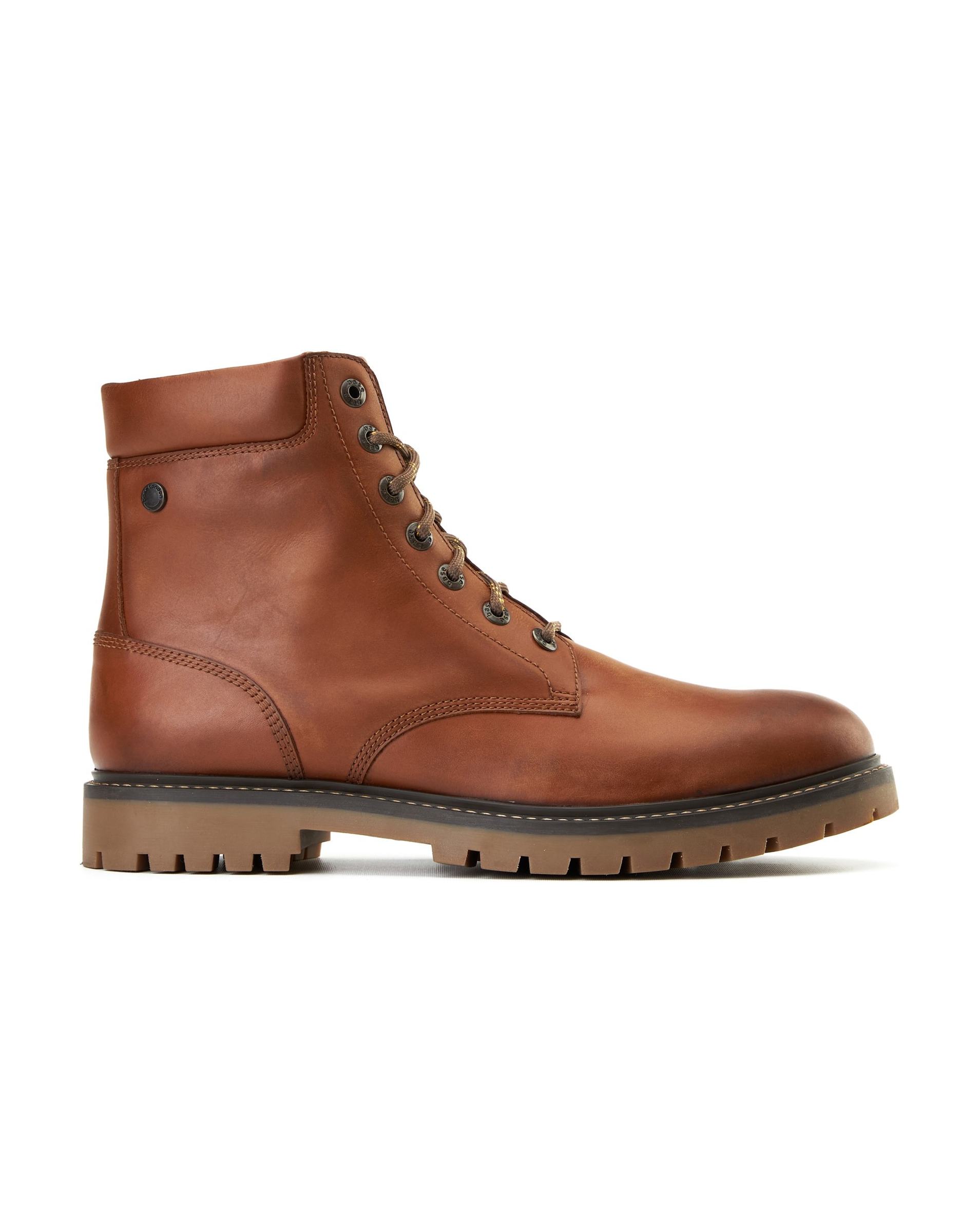 Base London Nickel 7 Eyelet Boot
