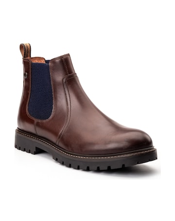 Base London Zinc Chelsea Boot