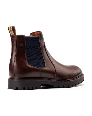 Base London Zinc Chelsea Boot