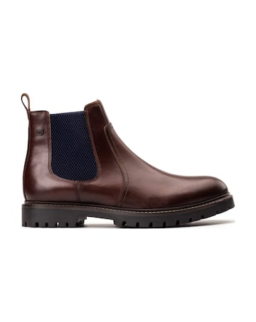 Base London Zinc Chelsea Boot