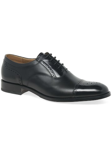 Loake Woodstock Wide Fit Half Brogues