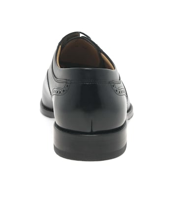 Loake Woodstock Wide Fit Half Brogues