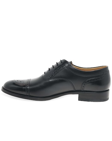Loake Woodstock Wide Fit Half Brogues