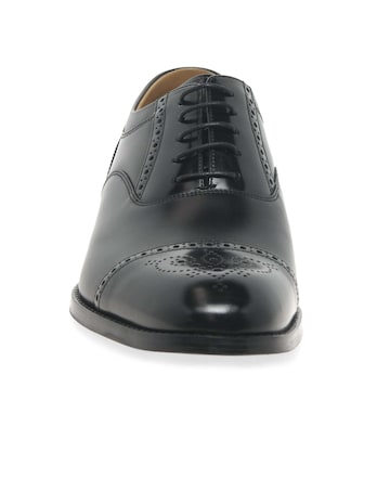 Loake Woodstock Wide Fit Half Brogues
