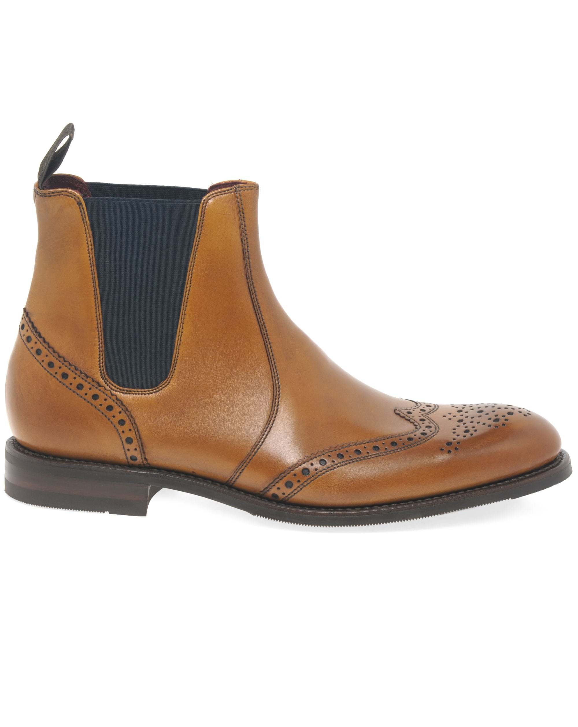 Loake Hoskins Standard Fit Chelsea Boots
