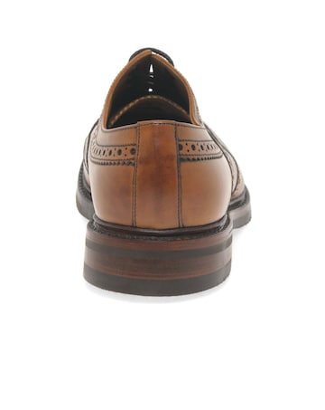 Loake Edward Mens Wide Fit Brogues