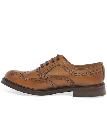 Loake Edward Mens Wide Fit Brogues