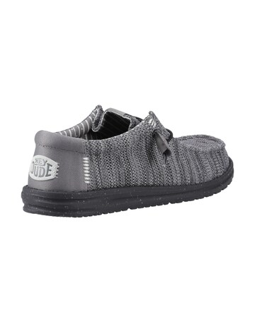 HEYDUDE Wally Stretch Mesh Shoes