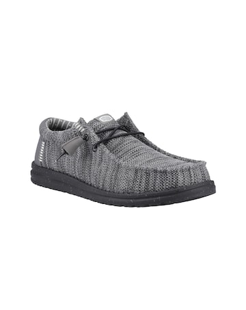 HEYDUDE Wally Stretch Mesh Shoes