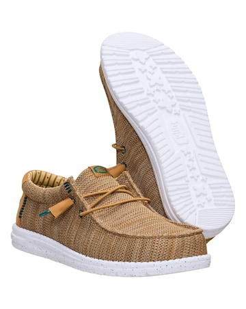 HEYDUDE Wally Stretch Mesh Shoes