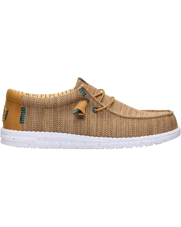 HEYDUDE Wally Stretch Mesh Shoes