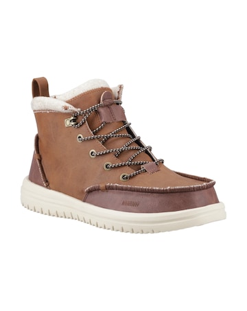 HEYDUDE Bradley Tumbled Classic Boots