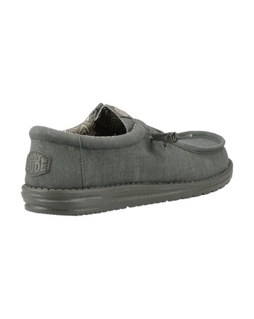 HEYDUDE Wally Stretch Canvas Shoes