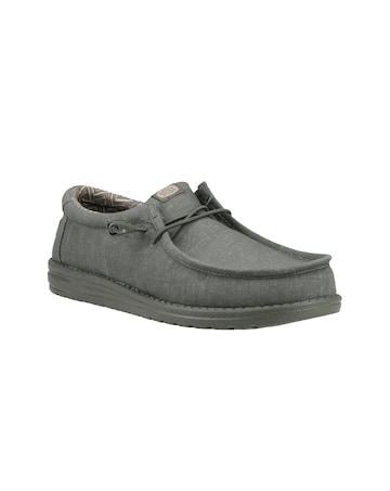 HEYDUDE Wally Stretch Canvas Shoes