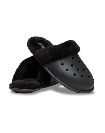 Crocs Classic Fuzz Scuff