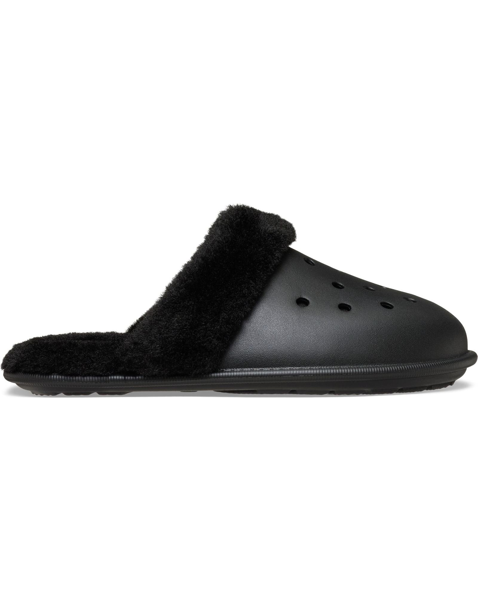 Crocs Classic Fuzz Scuff