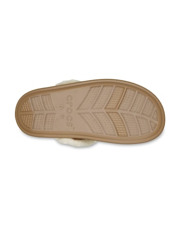 Crocs Classic Fuzz Scuff